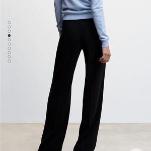 MNG by Mango NWT black Palazzo Pants medium